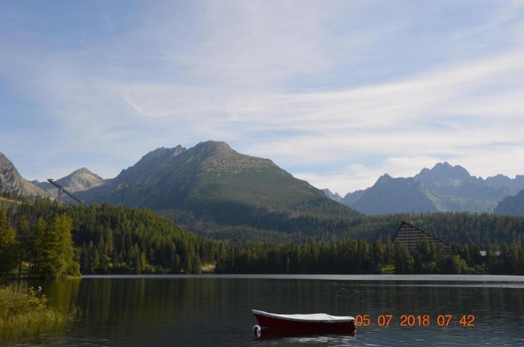 Apartman Pleso, Štrbské Pleso Buitenkant foto