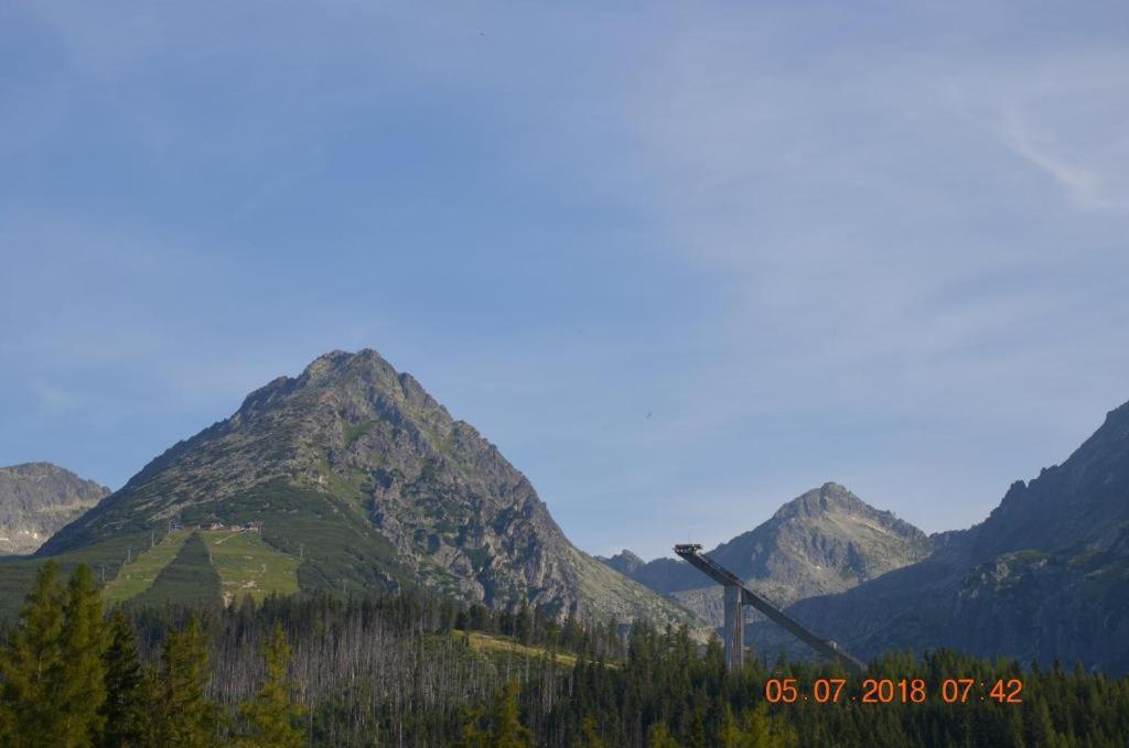 Apartman Pleso, Štrbské Pleso Buitenkant foto