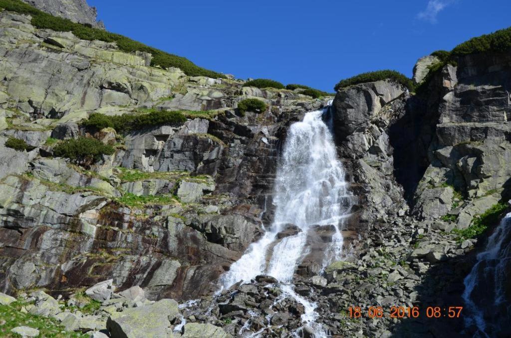 Apartman Pleso, Štrbské Pleso Buitenkant foto