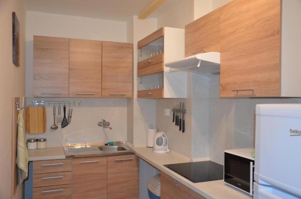 Apartman Pleso, Štrbské Pleso Buitenkant foto