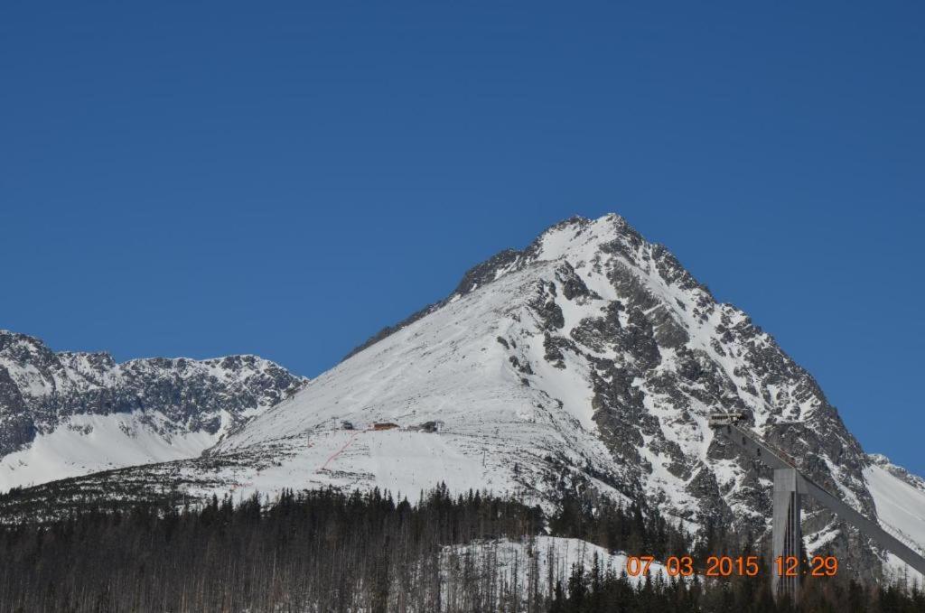Apartman Pleso, Štrbské Pleso Buitenkant foto